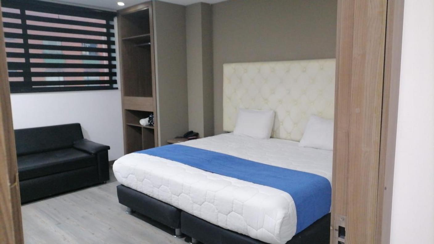Aw Hotel Ariston Tower Bogotá Esterno foto